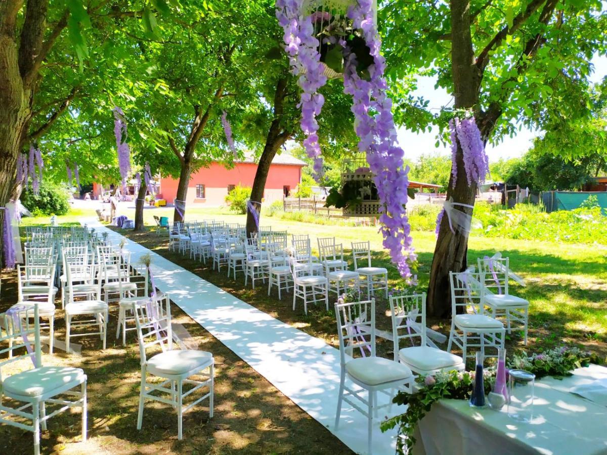 Agriturismo Corte Dei Landi Cade Kültér fotó