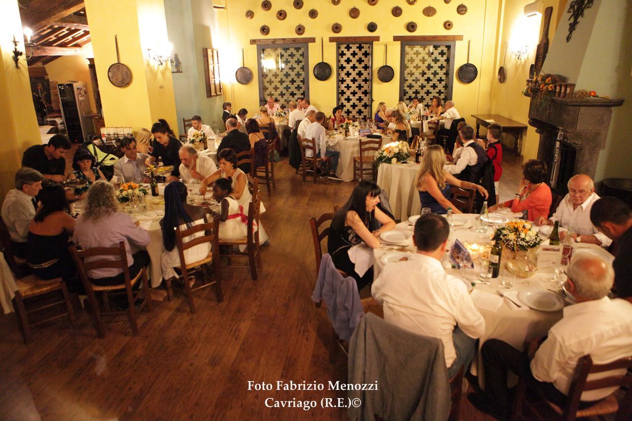 Agriturismo Corte Dei Landi Cade Kültér fotó