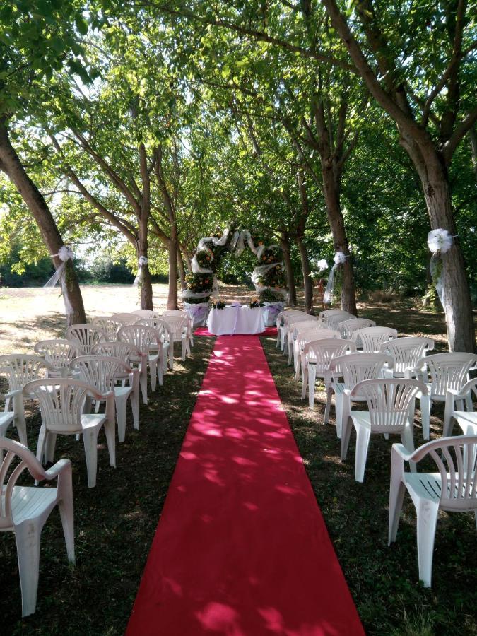 Agriturismo Corte Dei Landi Cade Kültér fotó